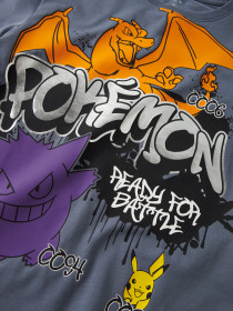 NAME IT T-shirt Nirel Pokemon Flint Stone